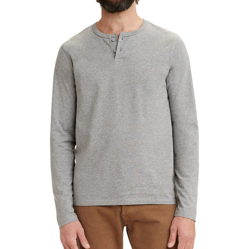 Levis Jersey Henley L/S Cotton Tee Levis Jersey Henley L/S Cotton Tee