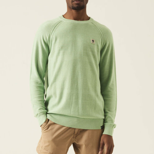Garcia Mint Green Pullover Sweater Garcia Mint Green Pullover Sweater