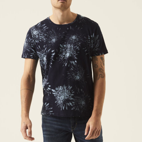 Garcia Spray Print 100% Cotton Tee Garcia Spray Print 100% Cotton Tee