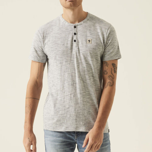 Garcia Striped 100% Cotton Tee Garcia Striped 100% Cotton Tee