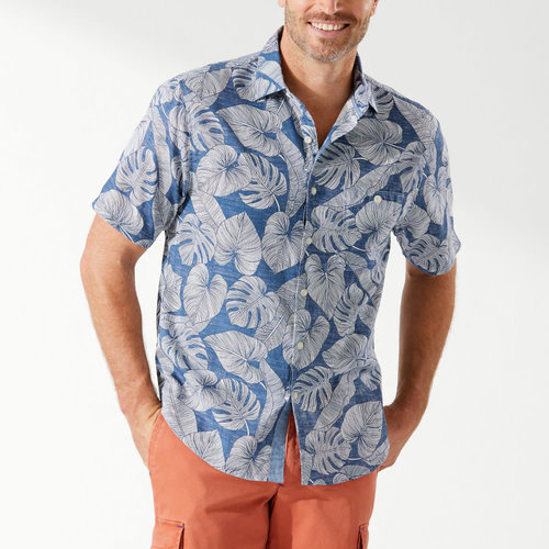 Tommy Bahama Tortola Boca Fronds Camp Shirt Tommy Bahama Tortola Boca Fronds Camp Shirt