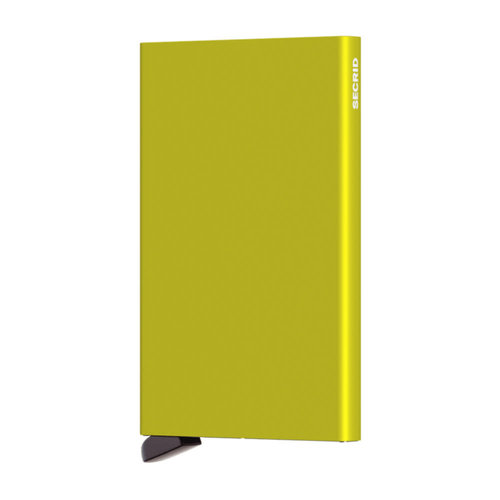 Secrid Cardprotector - Lime Secrid Cardprotector - Lime