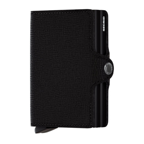 Secrid Twinwallet - Crisple Black Secrid Twinwallet - Crisple Black