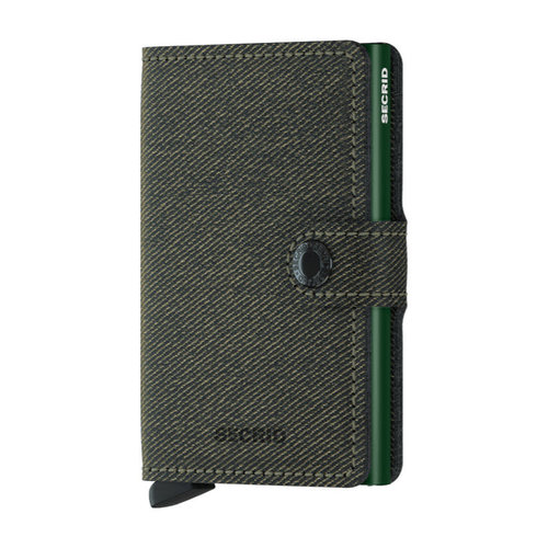 Secrid Miniwallet - Twist Green Secrid Miniwallet - Twist Green