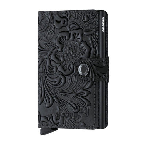 Secrid Miniwallet - Ornament Black Secrid Miniwallet - Ornament Black