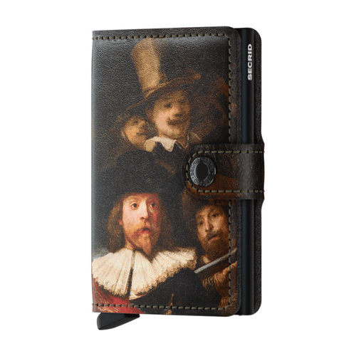 Secrid Miniwallet - Art Night Watch Rijksmuseum Secrid Miniwallet - Art Night Watch Rijksmuseum