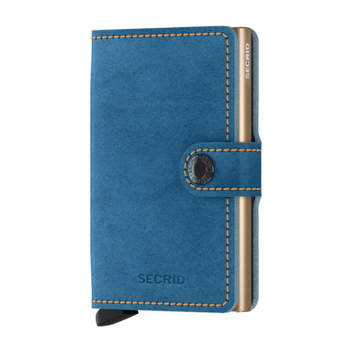 Secrid Miniwallet - Indigo 3 Sand Secrid Miniwallet - Indigo 3 Sand