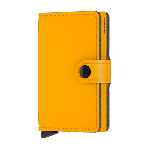 Secrid Miniwallet - Yard Powder Ochre Secrid Miniwallet - Yard Powder Ochre