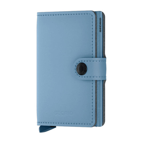 Secrid Miniwallet - Yard Powder Sky Blue Secrid Miniwallet - Yard Powder Sky Blue