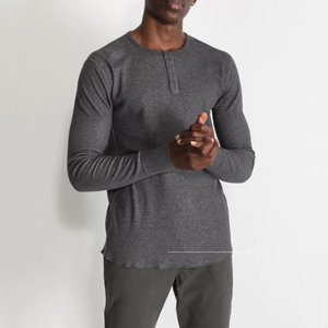 National Standards Mesh Thermal Henley