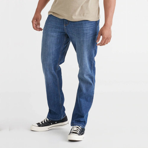 Du/er Performance Denim Athletic Straight Jeans - Galactic Du/er Performance Denim Athletic Straight Jeans - Galactic