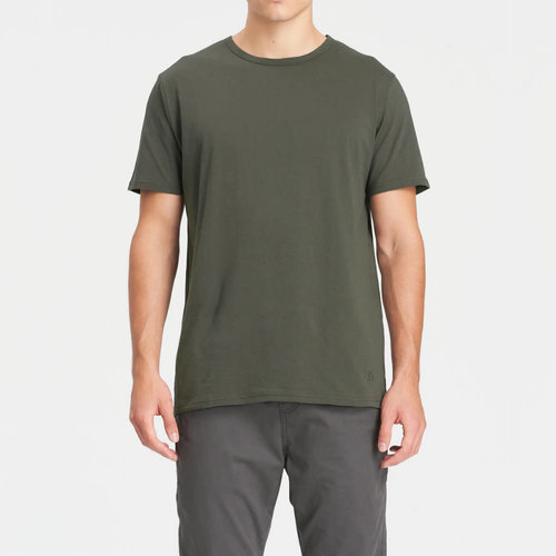 Kuwalla-tee Organic Standard Tee - Olive Kuwalla-tee Organic Standard Tee - Olive