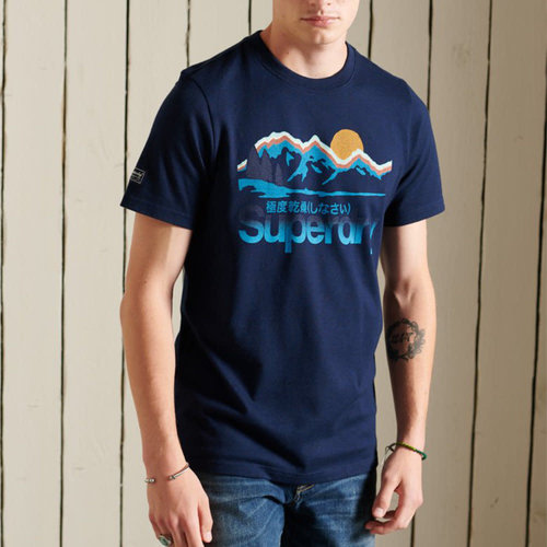 Superdry Great Outdoors Tee Superdry Great Outdoors Tee