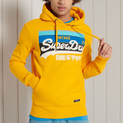 Superdry Cali Stripe Hoodie Superdry Cali Stripe Hoodie