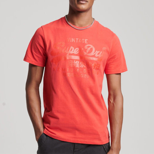 Superdry Vintage Logo Tonal Tee Superdry Vintage Logo Tonal Tee