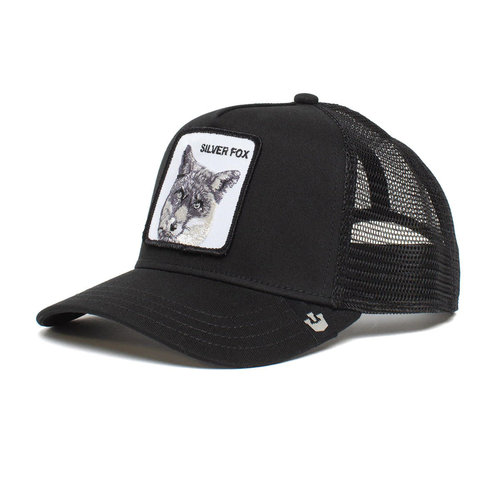 Goorin Bros. Silver Fox Trucker Cap Goorin Bros. Silver Fox Trucker Cap