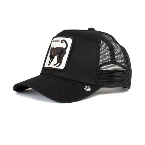 Goorin Bros. Bad Luck Cat Trucker Cap Goorin Bros. Bad Luck Cat Trucker Cap