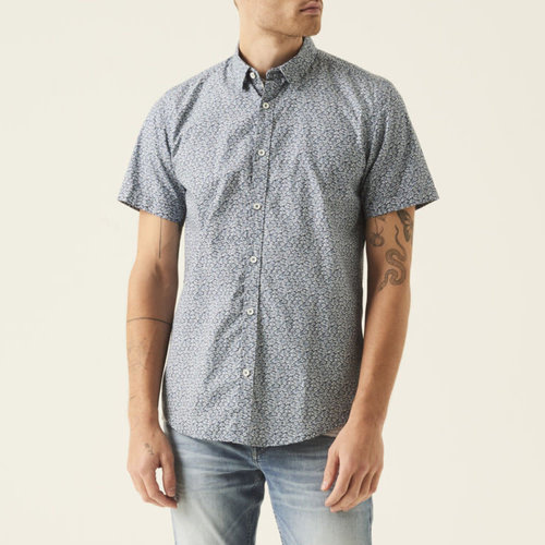 Garcia Dash Patterned S/S Shirt Garcia Dash Patterned S/S Shirt