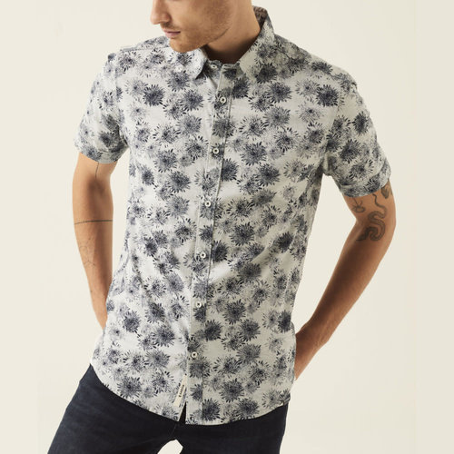 Garcia Abstract Flower S/S Shirt Garcia Abstract Flower S/S Shirt