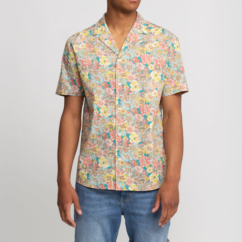 RVLT 3868 Short Sleeve Cuban Shirt RVLT 3868 Short Sleeve Cuban Shirt