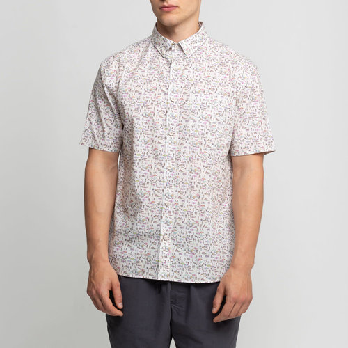 RVLT 3869 Short Sleeve Cuban Shirt RVLT 3869 Short Sleeve Cuban Shirt
