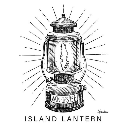Ursalia Creative Island Lantern T-shirt