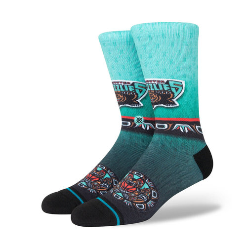 Stance Vancouver Grizzlies Fader Crew Socks Stance Vancouver Grizzlies Fader Crew Socks