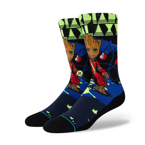 Stance GOTG Groot Jams Infiknit Socks Stance GOTG Groot Jams Infiknit Socks