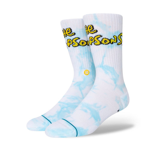 Stance Simpsons Intro Infiknit Socks Stance Simpsons Intro Infiknit Socks