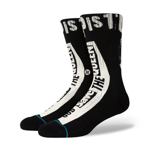 Stance God Save The Queen Infiknit Socks Stance God Save The Queen Infiknit Socks