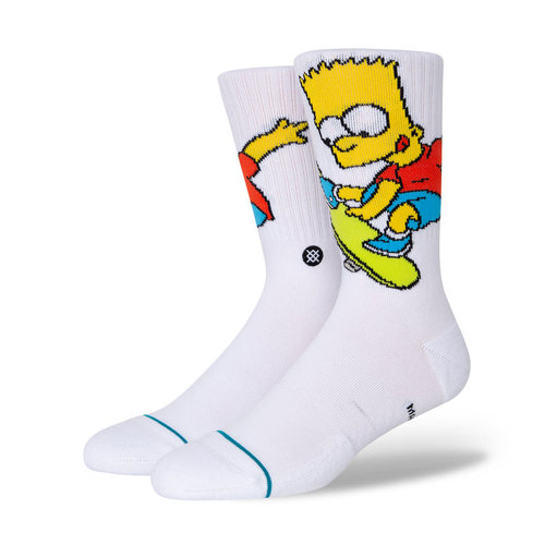 Stance Bart Simpson Infiknit Socks Stance Bart Simpson Infiknit Socks