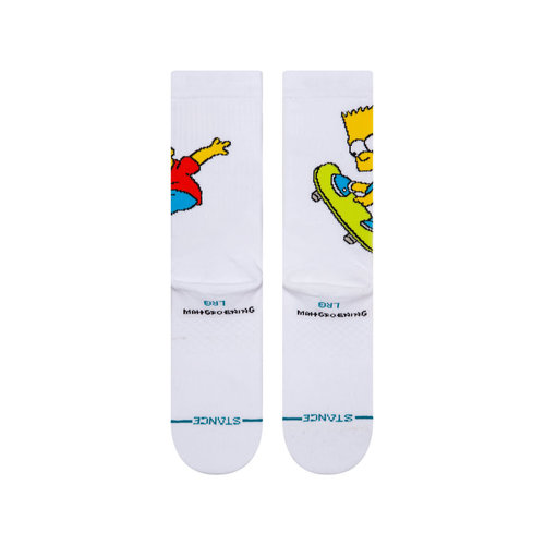 Stance Bart Simpson Infiknit Socks