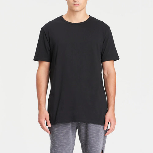 Kuwalla-tee Organic Standard Tee - Black Kuwalla-tee Organic Standard Tee - Black