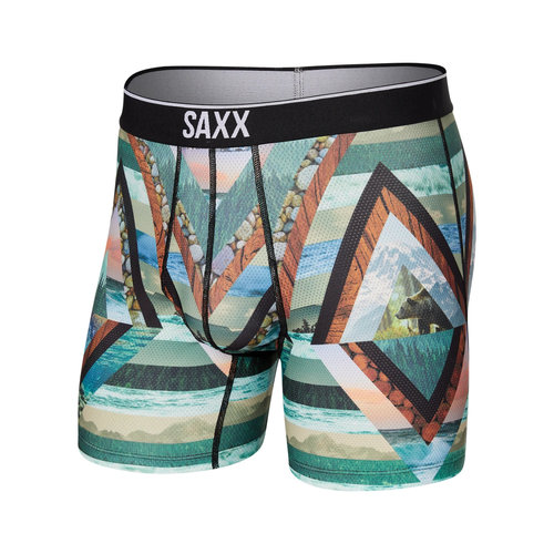 SAXX Volt Boxer Brief - Graphic By Nature SAXX Volt Boxer Brief - Graphic By Nature