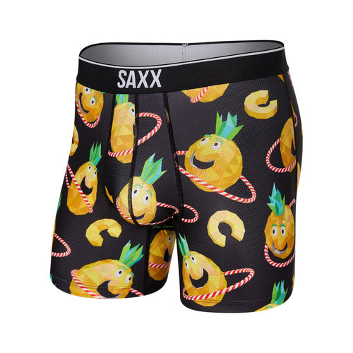 SAXX Volt Boxer Brief - Pineapple Hula SAXX Volt Boxer Brief - Pineapple Hula