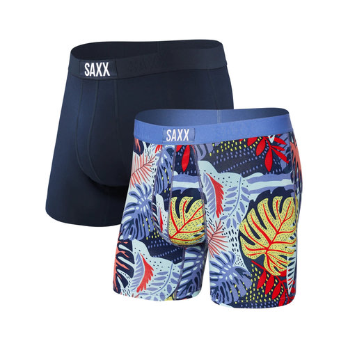 SAXX Vibe 2 Pack - Max Tissie/Navy SAXX Vibe 2 Pack - Max Tissie/Navy