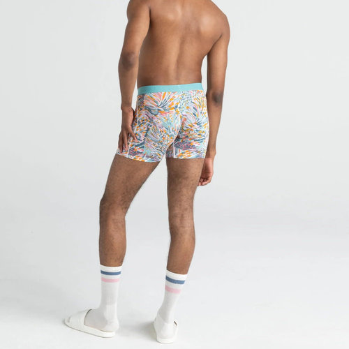 SAXX Vibe Boxer Brief - Butterfly Palm