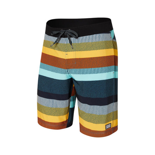 SAXX Betawave 19" Swim Shorts - Blanket Stripe SAXX Betawave 19" Swim Shorts - Blanket Stripe