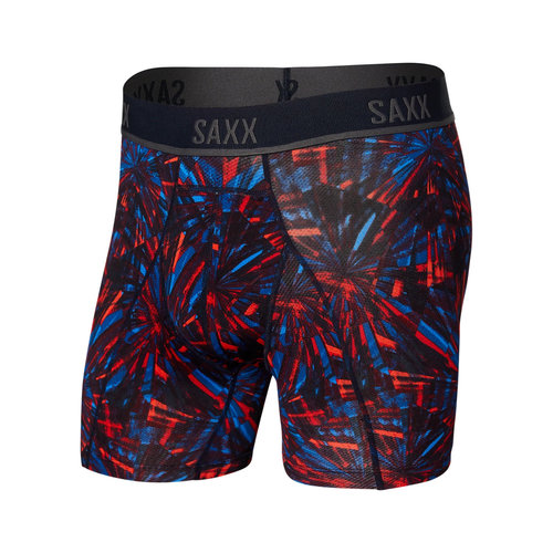 SAXX Kinetic HD Boxer Brief - Fireworks SAXX Kinetic HD Boxer Brief - Fireworks