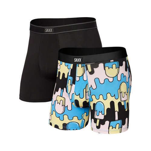 SAXX Daytripper 2 Pack - Melt/Black SAXX Daytripper 2 Pack - Melt/Black