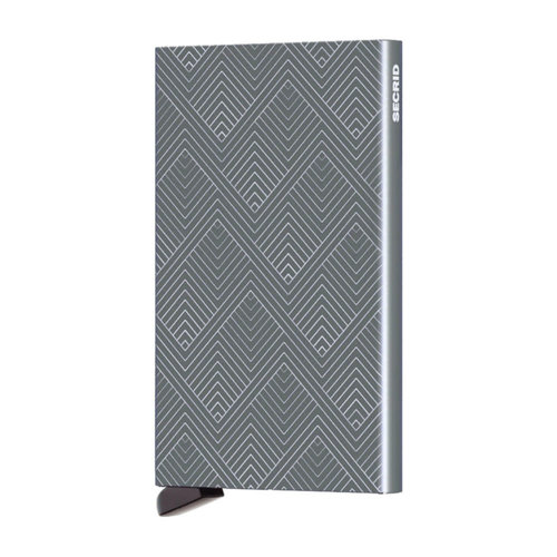 Secrid Cardprotector - Laser Structure Titanium Secrid Cardprotector - Laser Structure Titanium