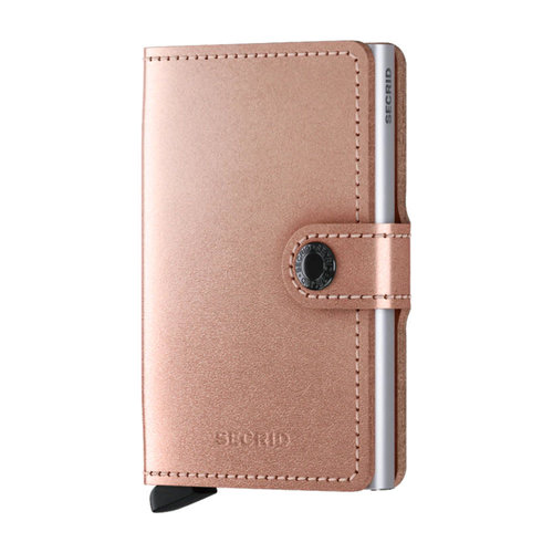 Secrid Miniwallet - Metallic Rose Secrid Miniwallet - Metallic Rose