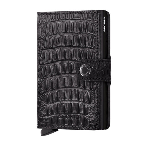 Secrid Miniwallet - Nile Black Secrid Miniwallet - Nile Black