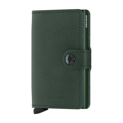 Secrid Miniwallet - Original Green Secrid Miniwallet - Original Green
