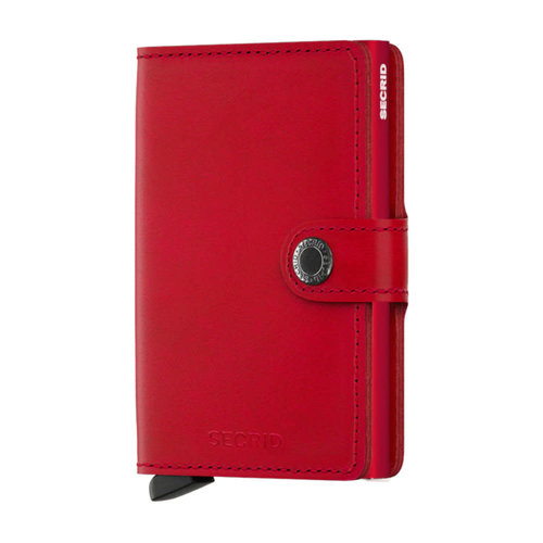 Secrid Miniwallet - Original Red/Red Secrid Miniwallet - Original Red/Red