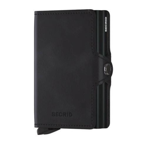 Secrid Twinwallet - Vintage Black Secrid Twinwallet - Vintage Black