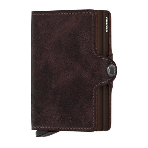 Secrid Twinwallet - Vintage Chocolate Secrid Twinwallet - Vintage Chocolate