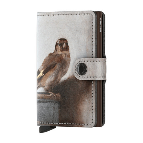 Secrid Miniwallet - Art Goldfinch Mauritshuis Secrid Miniwallet - Art Goldfinch Mauritshuis