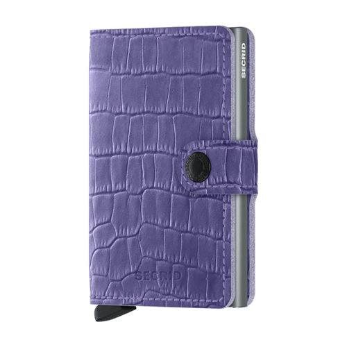 Secrid Miniwallet - Cleo Lavender Secrid Miniwallet - Cleo Lavender