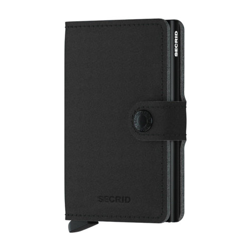 Secrid Miniwallet - Yard Black Secrid Miniwallet - Yard Black